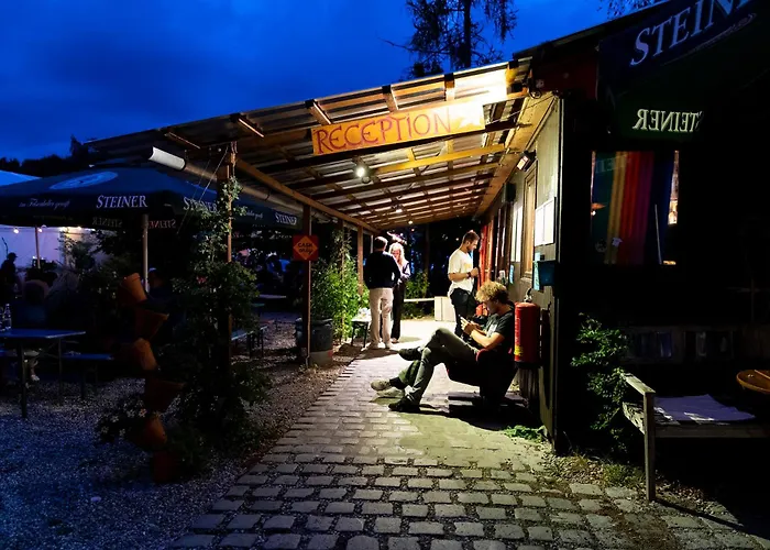 The Tent - Youth Only - Buchung Leider Nur Bis 30 Jahre Moeglich!